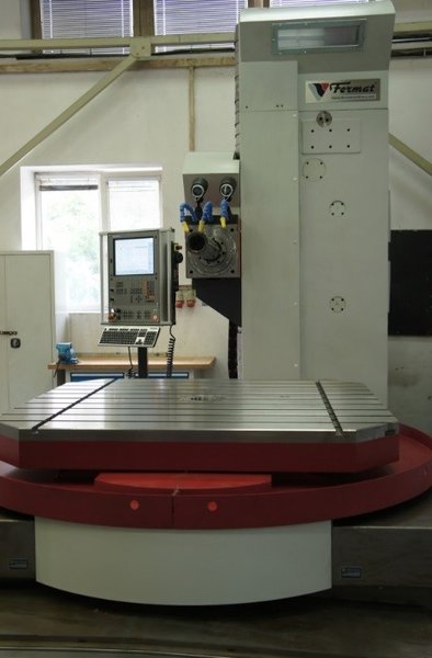 Lucas Fermat WFC 10 CNC